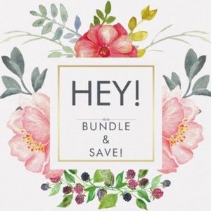 Bundle & Save!  Accepting reasonable offers